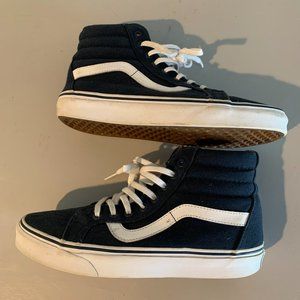 Vans Sk8-Hi Navy - Mens Size 8